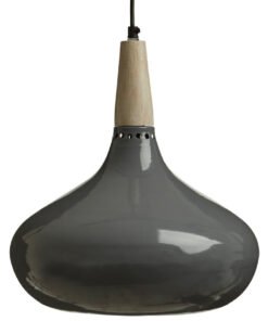 Alternative view of Stockholm Grey Pendant Light