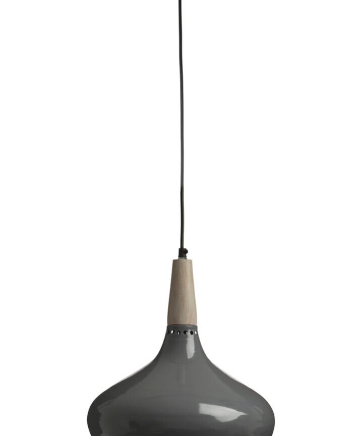 Stockholm Grey Pendant Light