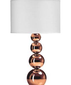 Cameo Touch Lamp with UK Plug