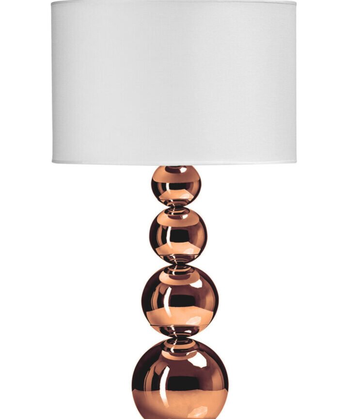 Cameo Touch Lamp with UK Plug