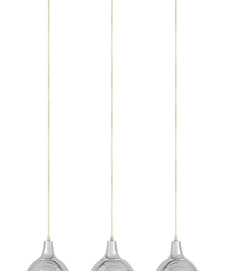 Jasper Chrome Horizontal Pendant Light
