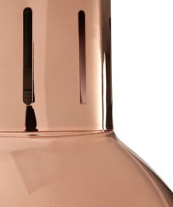 Alternative view of Jasper Metal and Copper Pendant Light