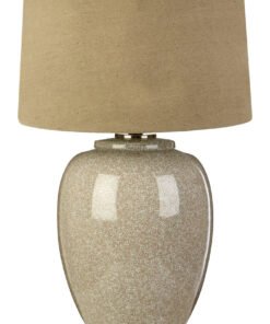 Anora Ceramic Table Lamp With Linen Shade