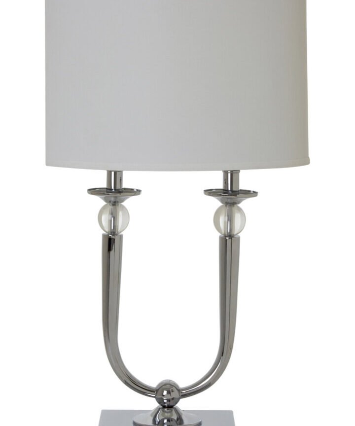 Lene Chrome Table Lamp