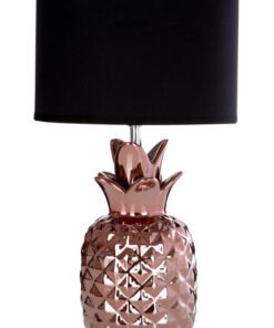 Tiziano Pineapple Copper Ceramic Lamp