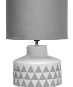 Wylie White Ceramic Table Lamp