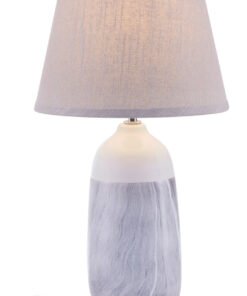 Alternative view of Welma Beige Ceramic Table Lamp