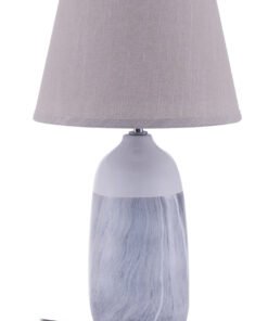 Welma Beige Ceramic Table Lamp