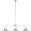 Jasper 3 Pendant Chrome Light
