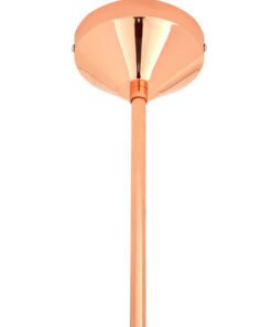 Alternative view of Jasper 3 Pendant Copper Finish Pendant Light