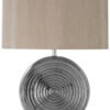 Jessica Silver Ceramic Table Lamp
