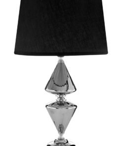 Honor Black Shade Table Lamp