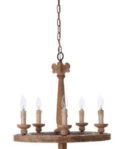 Paxton 5 Arm Chandelier