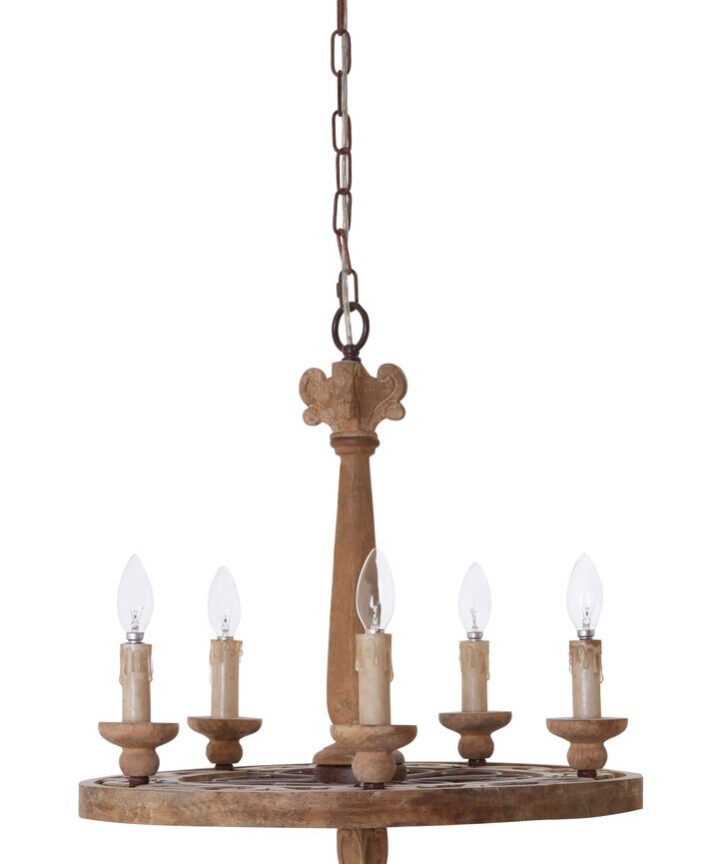 Paxton 5 Arm Chandelier