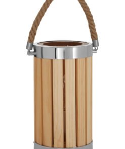 Alternative view of Brooke Natural Wood Table Lamp