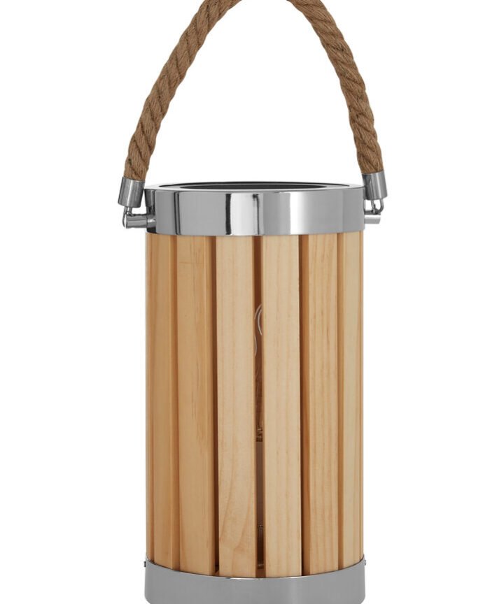 Brooke Natural Wood Table Lamp