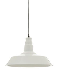 Alternative view of Brant White Metal Pendant Light