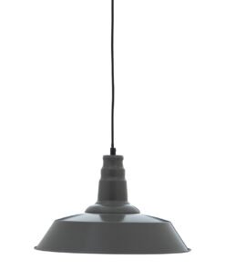 Brant Grey Metal Pendant Light
