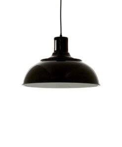 Alternative view of Brook Black Metal Pendant Light