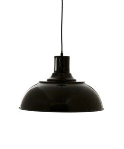Brook Black Metal Pendant Light