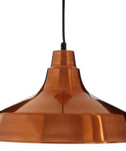 Brinn Copper Finish Pendant Light