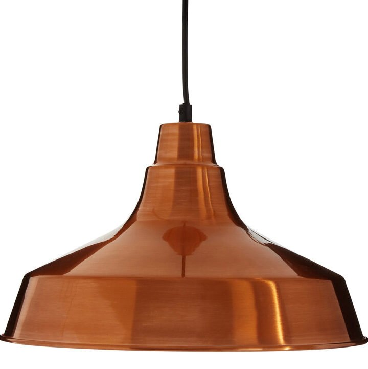 Brinn Copper Finish Pendant Light