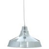 Brinn Chrome Metal Pendant Light