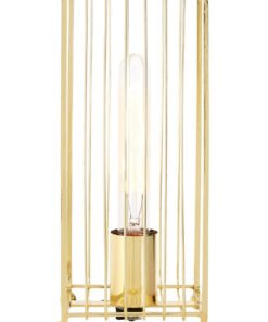 Deco Gold Finish Table Lamp