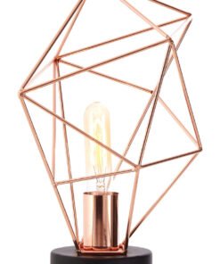 Wyra Copper Finish Table Lamp