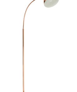 Alternative view of Calle Copper Floor Lamp