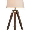 Bailey Brown Tripod Table Lamp