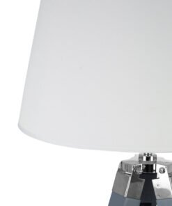 Alternative view of Bailey Grey Tripod Floor Lamp