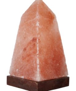 Alternative view of Nepal Obelisk Salt Lamp
