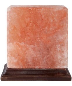 Nepal Box Salt Lamp