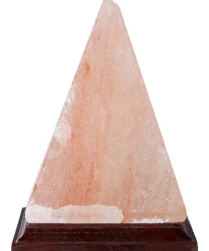 Nepal Pyramid Salt Lamp