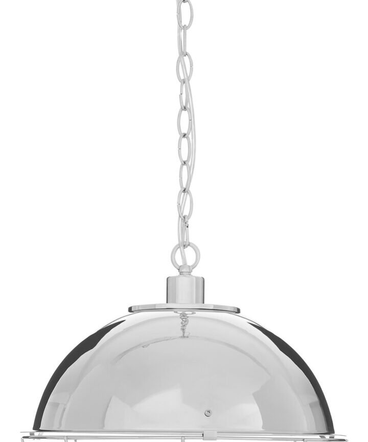New Foundry Chrome Pendant Light