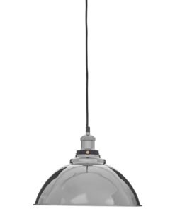 New Foundry Iron And Aluminium Pendant Light