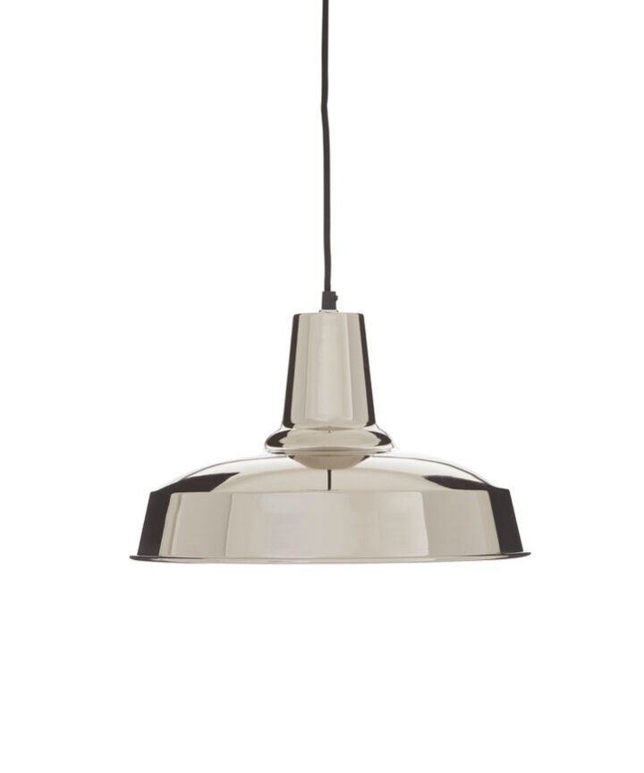 New Foundry Deep Plate Aluminium Pendant Light