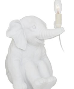 Boho Elephant Table Lamp