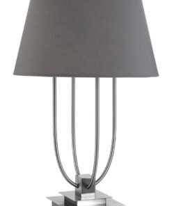 Regents Park Grey Shade Table Lamp