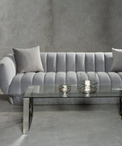 Alternative view of Halm Palm Tree Design Table Lamp