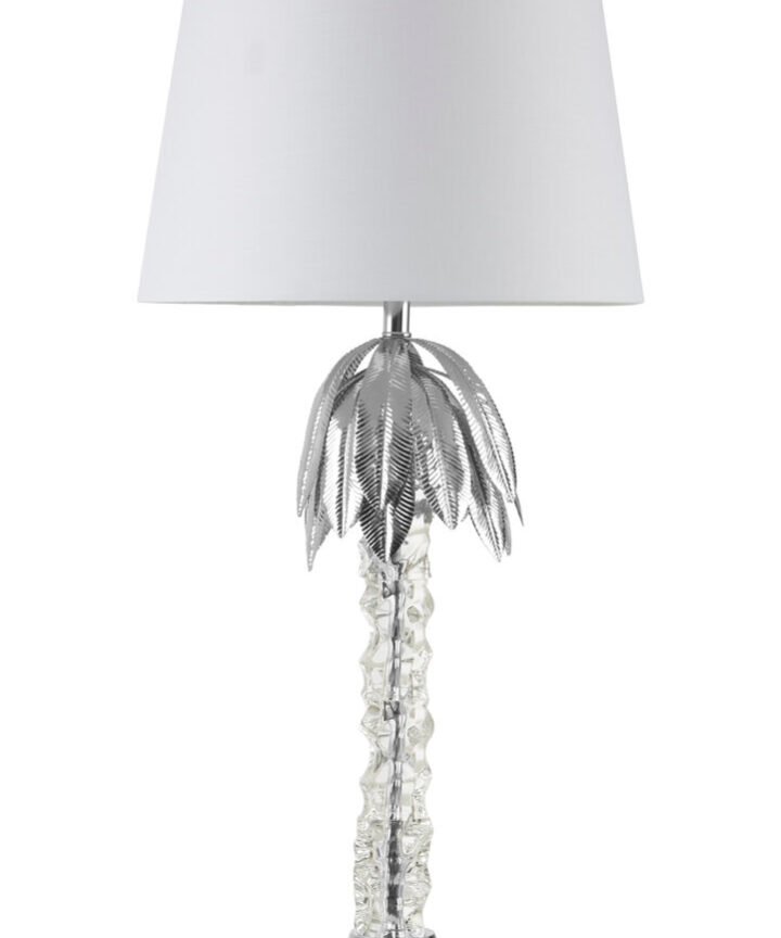 Halm Palm Tree Design Table Lamp