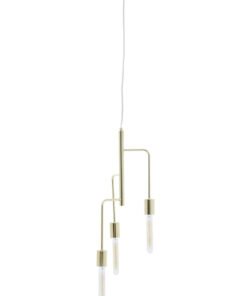 Lagona 3 Bulb Gold Finish Pendant Light