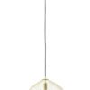 Lavis 1 Bulb Gold Finish Pendant Light