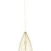 Lavis Gold Iron Pendant Light