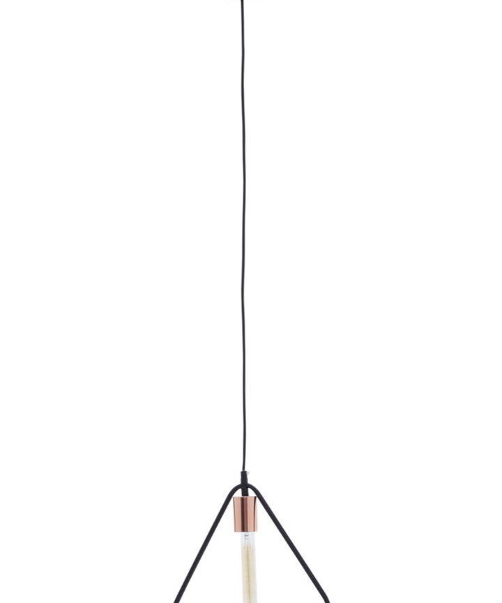Lavis Triangular Pendant Light