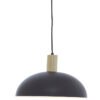 Leni Black And White Pendant Light
