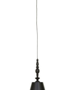 Leni Black Matte Pendant Light