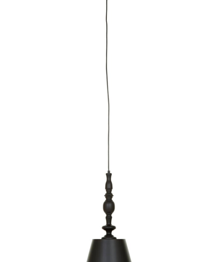Leni Black Matte Pendant Light