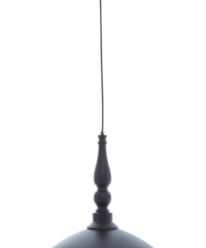 Large Leni Black And Gold Pendant Light